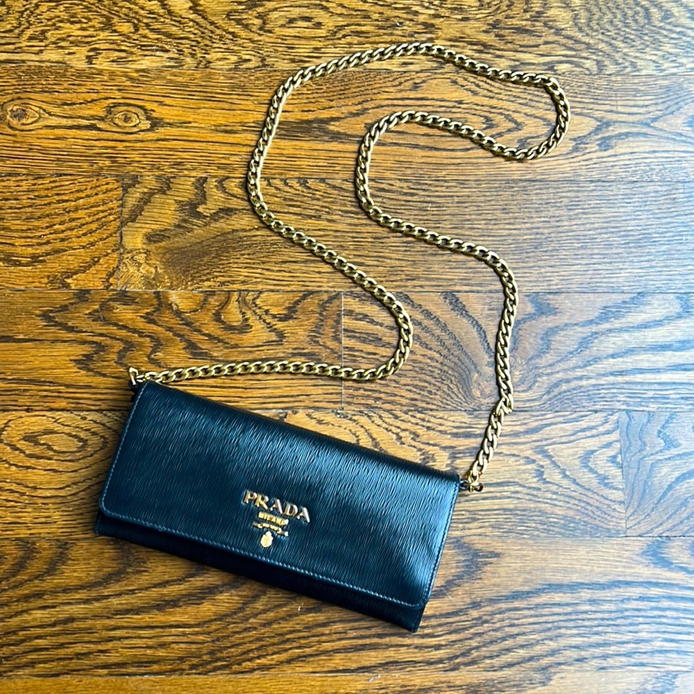 Prada Saffiano Leather WOC - Picture 2 of 11